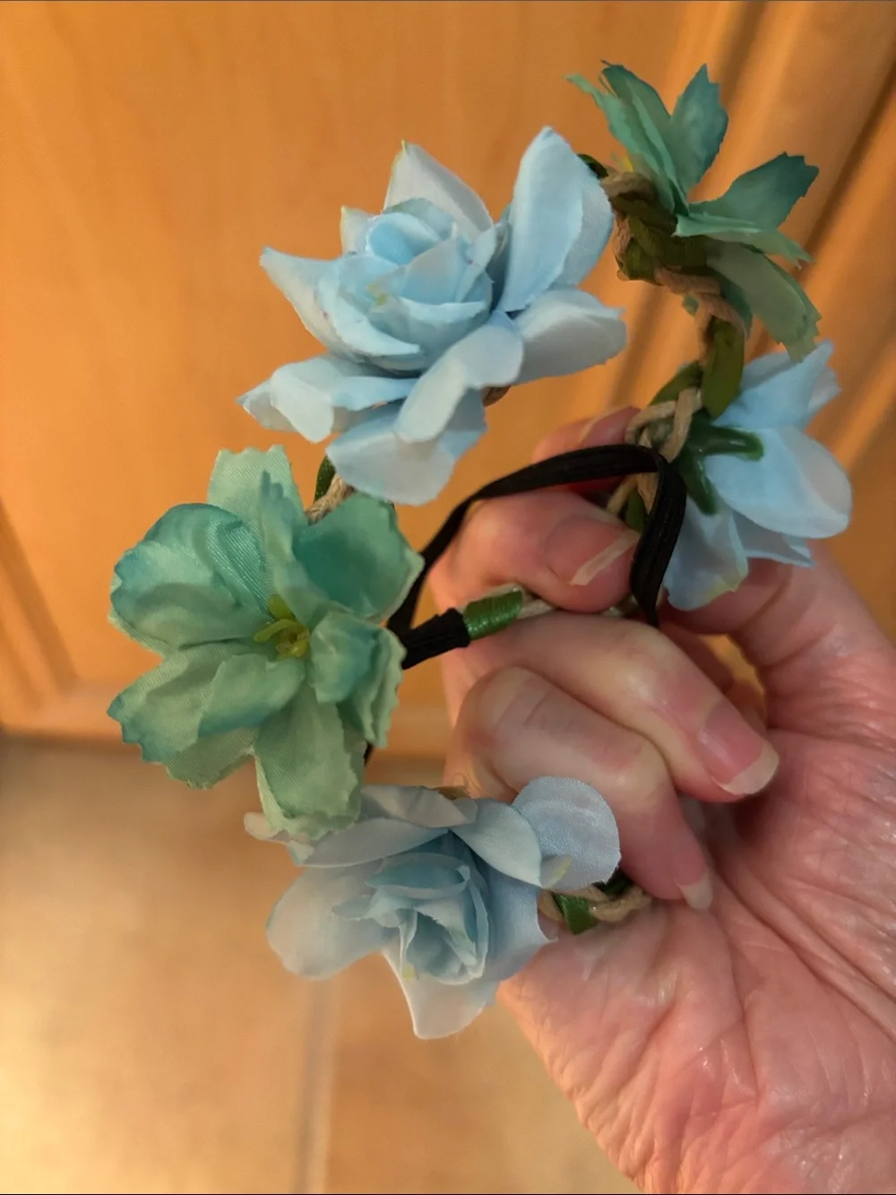 Floral Stretch Headbands Set of Six